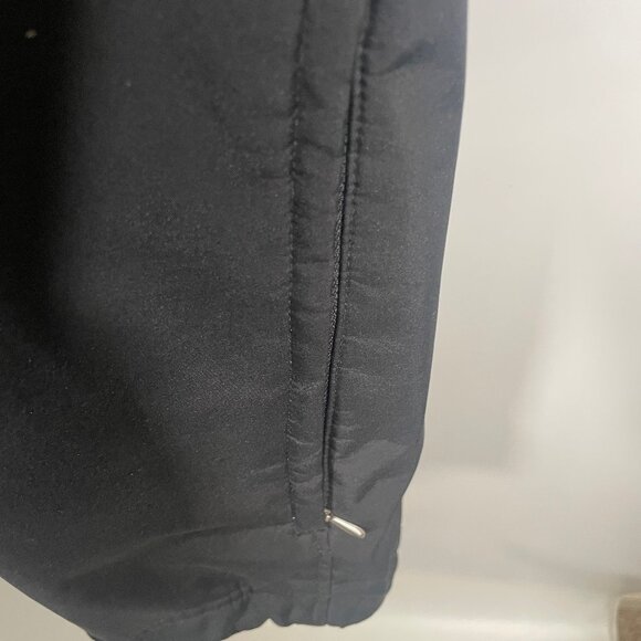 Air Jordan Full Zip Jacket Hood Mens Large Black Red 23 Heavy Pockets Fleece - Picture 5 of 12